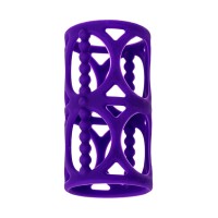 Фиолетовая насадка-сетка на член Фиолетовая насадка-сетка на член