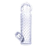 Набор из 2 прозрачных насадок на член Seductive Tickler Sleeves