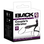 Черная насадка на член с вибрацией Couple’s Vibrator Черная насадка на член с вибрацией Couple’s Vibrator