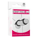 Черная эрекционная насадка Strap The Balls
