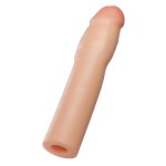 Телесная насадка-удлинитель Resilience - 17,7 см.