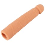 Телесная насадка-удлинитель Extension Sleeve - 25 см.