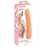 Телесная насадка-удлинитель Extension Sleeve - 25 см.
