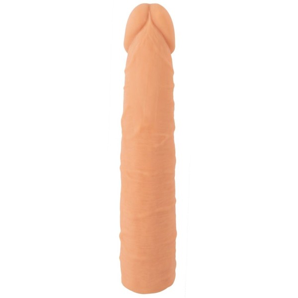 Телесная насадка-удлинитель Extension Sleeve - 25 см.