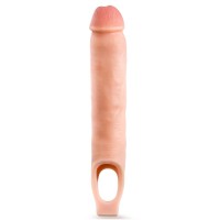 Телесная насадка-удлинитель 11.5 Inch Silicone Cock Sheath Penis Extender - 29,2 см. Телесная насадка-удлинитель 11.5 Inch Silicone Cock Sheath Penis Extender - 29,2 см.