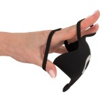 Черная вибронасадка для эрекции и стимуляции мошонки Cock ring with RC ball massager Черная вибронасадка для эрекции и стимуляции мошонки Cock ring with RC ball massager