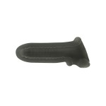 Черный фаллоудлинитель Striker - 13,5 см. Черный фаллоудлинитель Striker - 13,5 см.