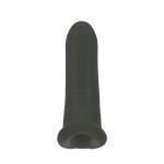 Черный фаллоудлинитель Striker - 13,5 см. Черный фаллоудлинитель Striker - 13,5 см.