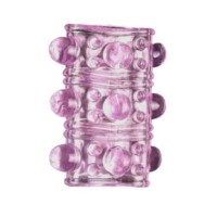 Рельефная силиконовая насадка на член Рельефная силиконовая насадка на член