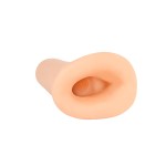 Телесный фаллоудлинитель Titan - 16,5 см. Телесный фаллоудлинитель Titan - 16,5 см.