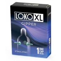Стимулирующая насадка на пенис LOKO XL GIPPER Стимулирующая насадка на пенис LOKO XL GIPPER