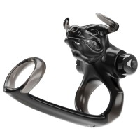 Дымчатая стимулирующая насадка на член Bull Warrior