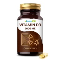 Пищевая добавка SuperCaps VITAMIN D3 2000 ME - 120 капсул Пищевая добавка SuperCaps VITAMIN D3 2000 ME - 120 капсул