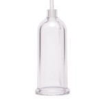 Прозрачная клиторальная вакуумная помпа Clitoral Pump with Quick Release