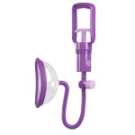 Фиолетовая клиторальная помпа Pleasure Pump