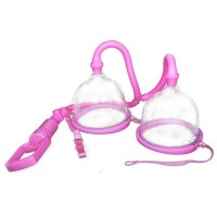 Двойная вакуумная помпа для груди Двойная вакуумная помпа для груди