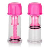Вакуумные массажёры для сосков Nipple Play Vacuum Twist Suckers Вакуумные массажёры для сосков Nipple Play Vacuum Twist Suckers