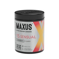 Анатомические презервативы MAXUS Sensual - 15 шт. Анатомические презервативы MAXUS Sensual - 15 шт.