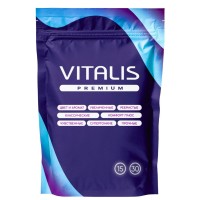 Презервативы с утолщенной стенкой VITALIS Premium Strong - 15 шт. Презервативы с утолщенной стенкой VITALIS Premium Strong - 15 шт.
