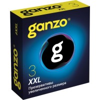 Презервативы увеличенного размера Ganzo XXL - 3 шт. Презервативы увеличенного размера Ganzo XXL - 3 шт.