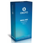 Презервативы OKOTO Mega Mix - 18 шт.