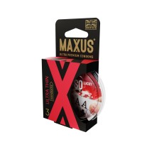 Ультратонкие презервативы MAXUS AIR Ultra Thin - 3 шт. Ультратонкие презервативы MAXUS AIR Ultra Thin - 3 шт.