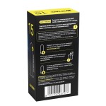 Супертонкие презервативы Ganzo Invisible - 15 шт. Супертонкие презервативы Ganzo Invisible - 15 шт.