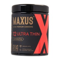 Ультратонкие презервативы MAXUS Ultra Thin - 12 шт. Ультратонкие презервативы MAXUS Ultra Thin - 12 шт.