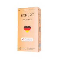 Ароматизированные презервативы EXPERT Fruit Mix - 12 шт.(+3 в подарок) Ароматизированные презервативы EXPERT Fruit Mix - 12 шт.(+3 в подарок)