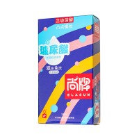 Презервативы с точками и ребрами Elasun Ribbed and Dotted - 10 шт. Презервативы с точками и ребрами Elasun Ribbed and Dotted - 10 шт.