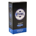 Ультратонкие презервативы Uvibe - 12 шт.