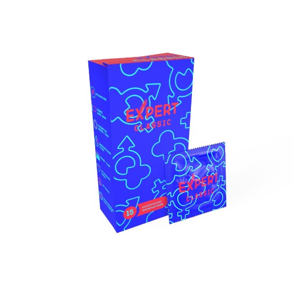 Классические презервативы Expert Classic - 15 шт.
