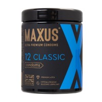 Классические презервативы MAXUS Classic - 12 шт. Классические презервативы MAXUS Classic - 12 шт.