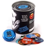 Ультратонкие презервативы в кейсе MAXUS So Much Sex - 100 шт.
