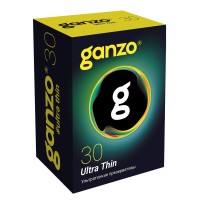 Супертонкие презервативы Ganzo Ultra thin - 30 шт. Супертонкие презервативы Ganzo Ultra thin - 30 шт.