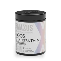Экстремально тонкие презервативы MAXUS 003 Extra Thin - 15 шт. Экстремально тонкие презервативы MAXUS 003 Extra Thin - 15 шт.
