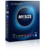 Презервативы MY.SIZE размер 72 - 3 шт.
