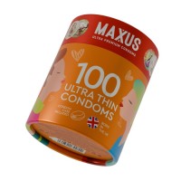 Ультратонкие презервативы Maxus Ultra Thin - 100 шт. Ультратонкие презервативы Maxus Ultra Thin - 100 шт.