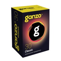 Классические презервативы с обильной смазкой Ganzo Classic - 30 шт. Классические презервативы с обильной смазкой Ganzo Classic - 30 шт.