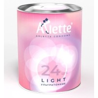 Ультратонкие презервативы Arlette Light - 24 шт. Ультратонкие презервативы Arlette Light - 24 шт.