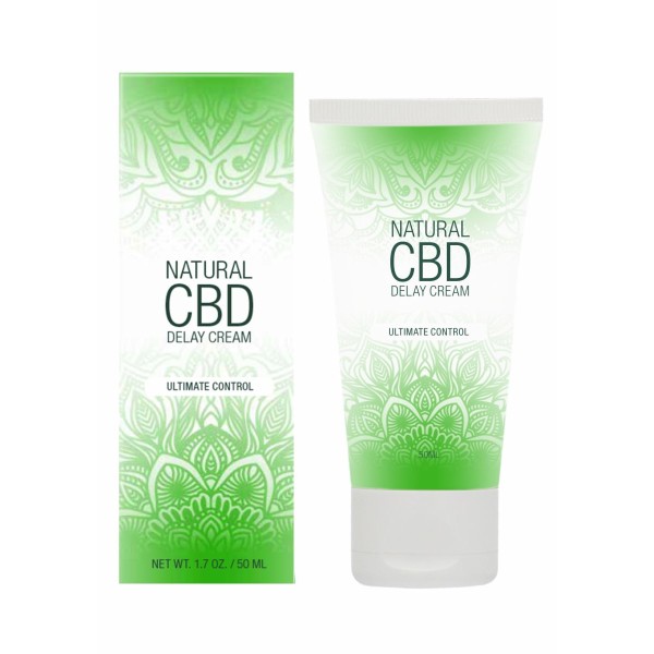 Крем-пролонгатор Natural CBD Delay Cream - 50 мл.