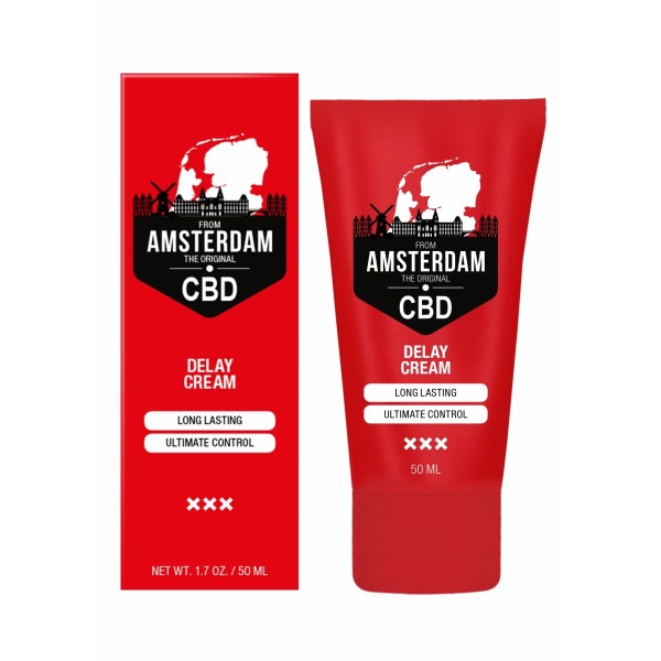 Крем-пролонгатор CBD from Amsterdam Delay Cream - 50 мл.