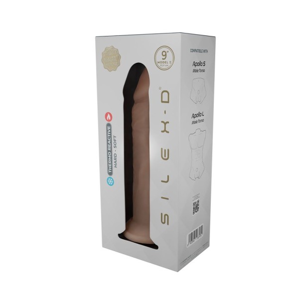 Телесный фаллоимитатор SILEXD Model 2 9 - 22,9 см.