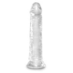 Прозрачный фаллоимитатор 8 Inch Dildo - 21,8 см.