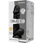 Черный фаллоимитатор SILEXD Model 4 - 21,5 см.