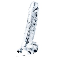Прозрачный фаллоимитатор Flawless Clear Dildo 7.5 - 19 см. Прозрачный фаллоимитатор Flawless Clear Dildo 7.5 - 19 см.