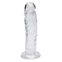 Прозрачный фаллоимитатор на присоске Empire Jelly Dildo - 19,3 см. Прозрачный фаллоимитатор на присоске Empire Jelly Dildo - 19,3 см.