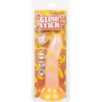 Светящийся в темноте фаллоимитатор Glow Stick Mushroom