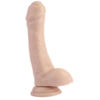 Телесный фаллоимитатор Super Sex Cock - 20,5 см. Телесный фаллоимитатор Super Sex Cock - 20,5 см.