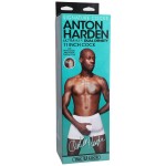 Коричневый фаллоимитатор-гигант Anton Harden 11 inch ULTRASKYN Cock - 29,2 см.